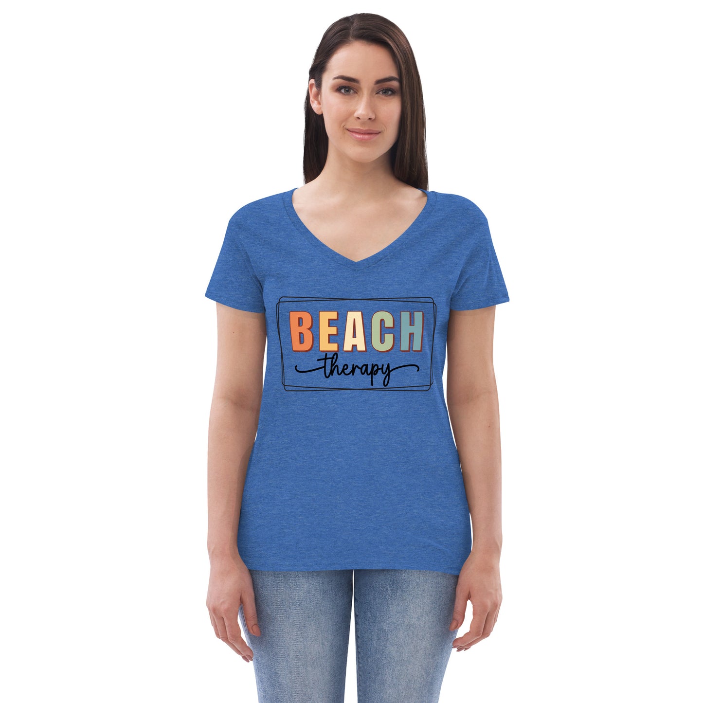 BEACH THERAPY V-NECK