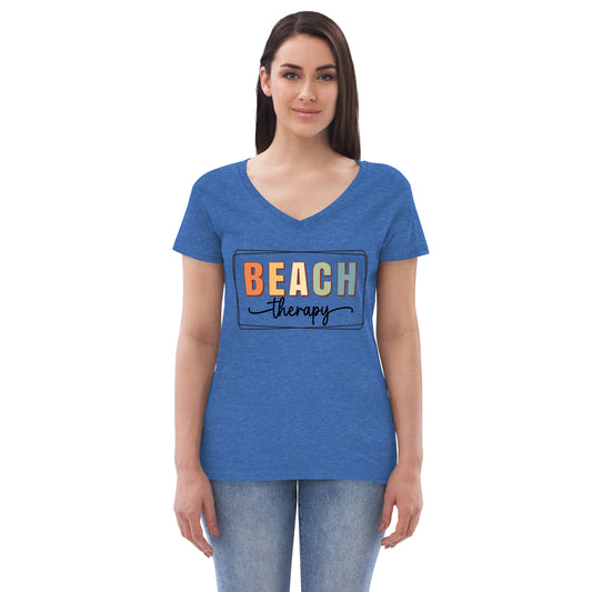 BEACH THERAPY V-NECK