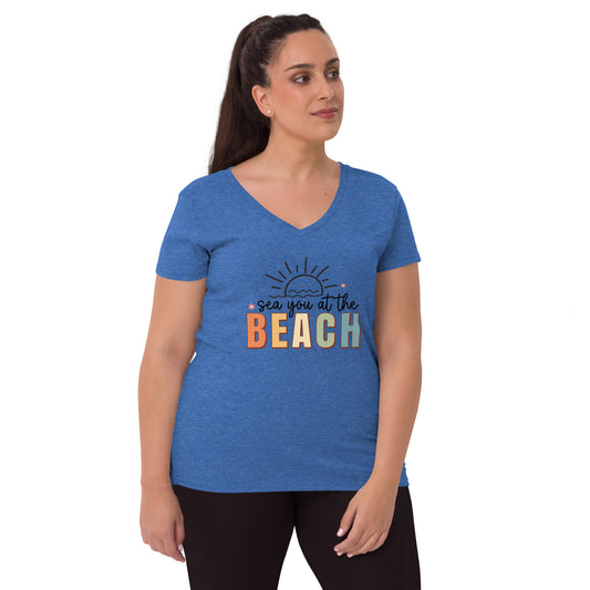 SEE YOU AT THE BEACH V-NECK