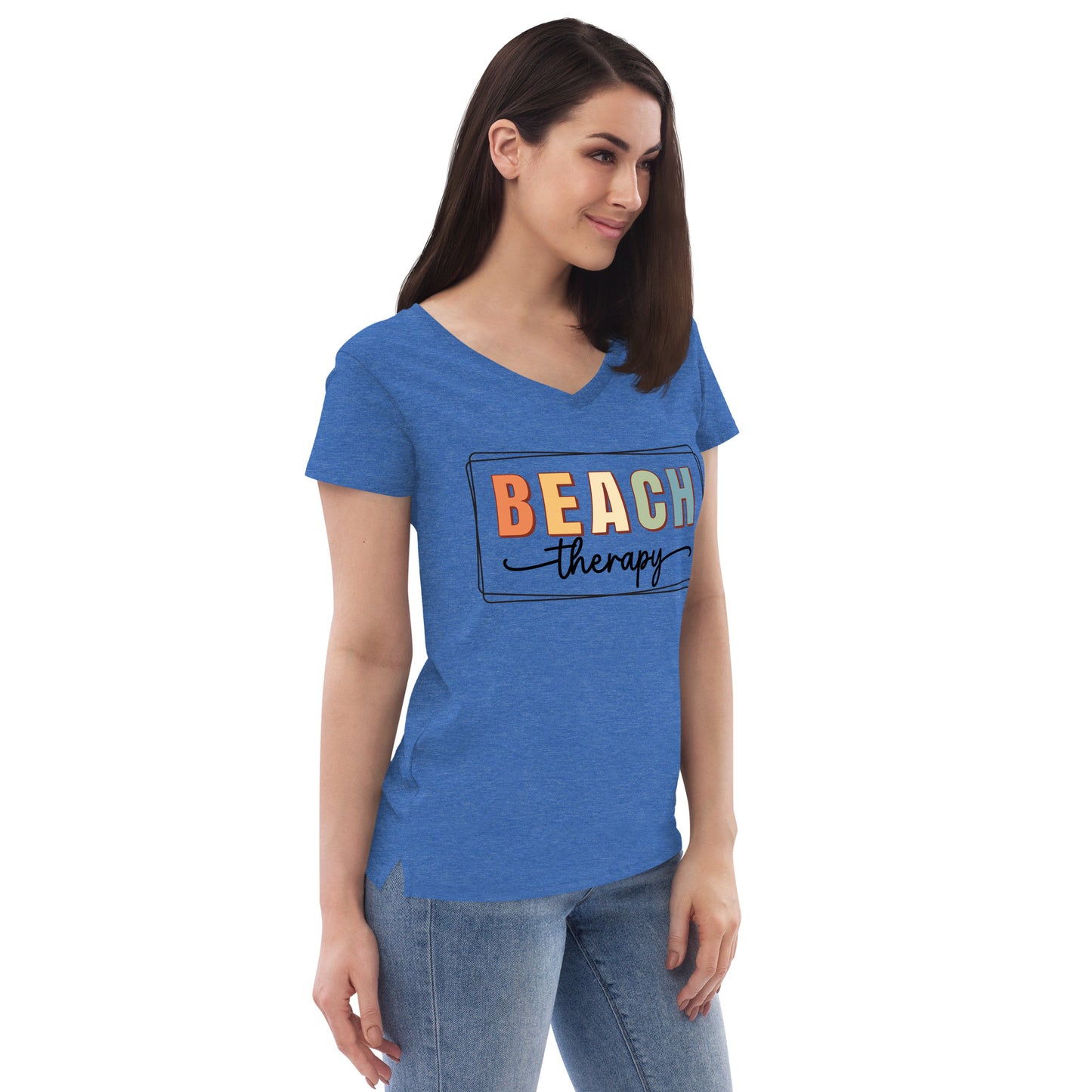 BEACH THERAPY V-NECK