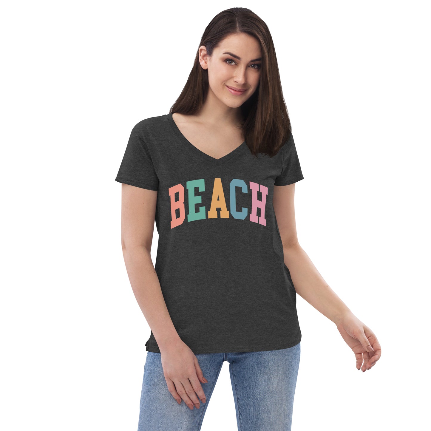 BEACH V-NECK