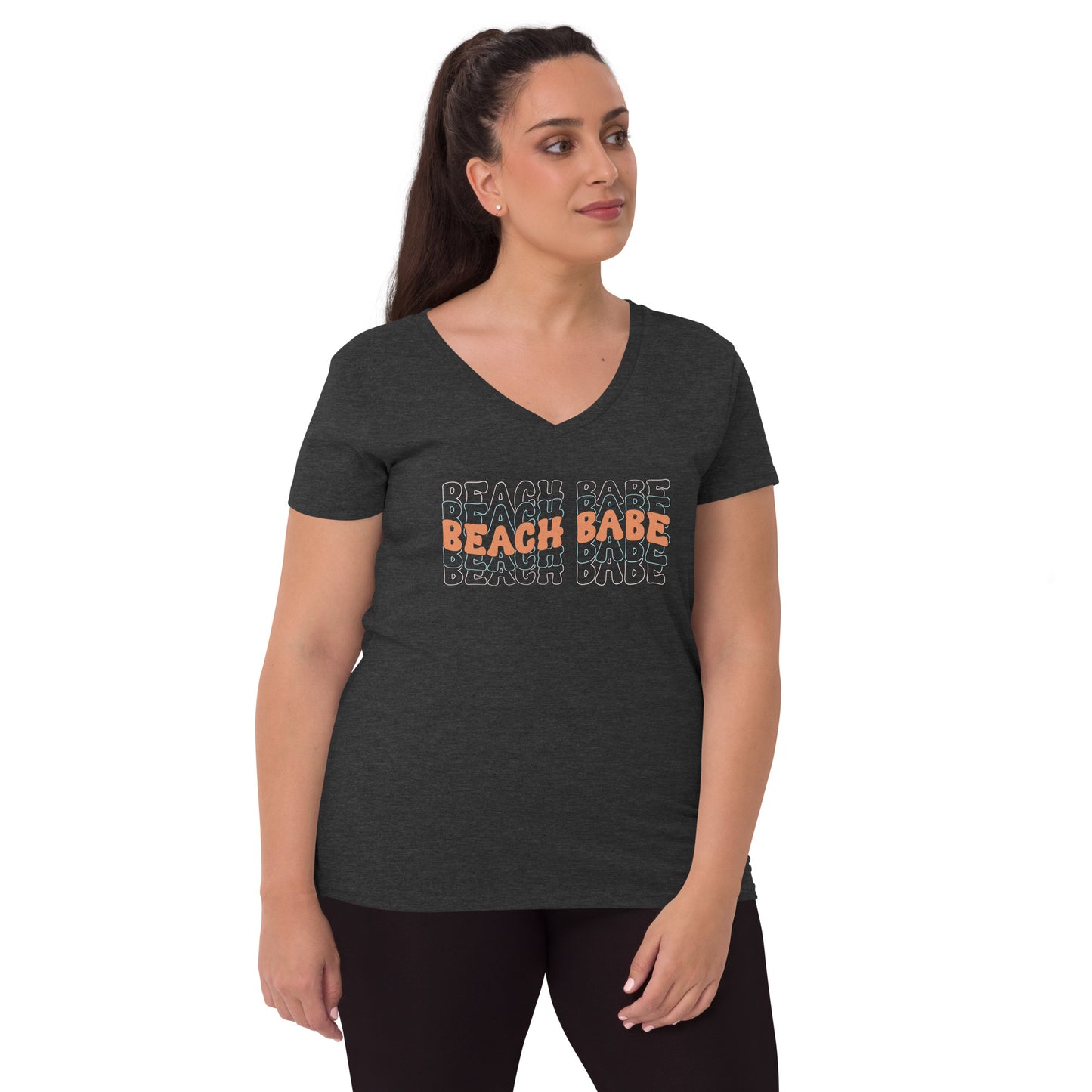 BEACH BABE V-NECK