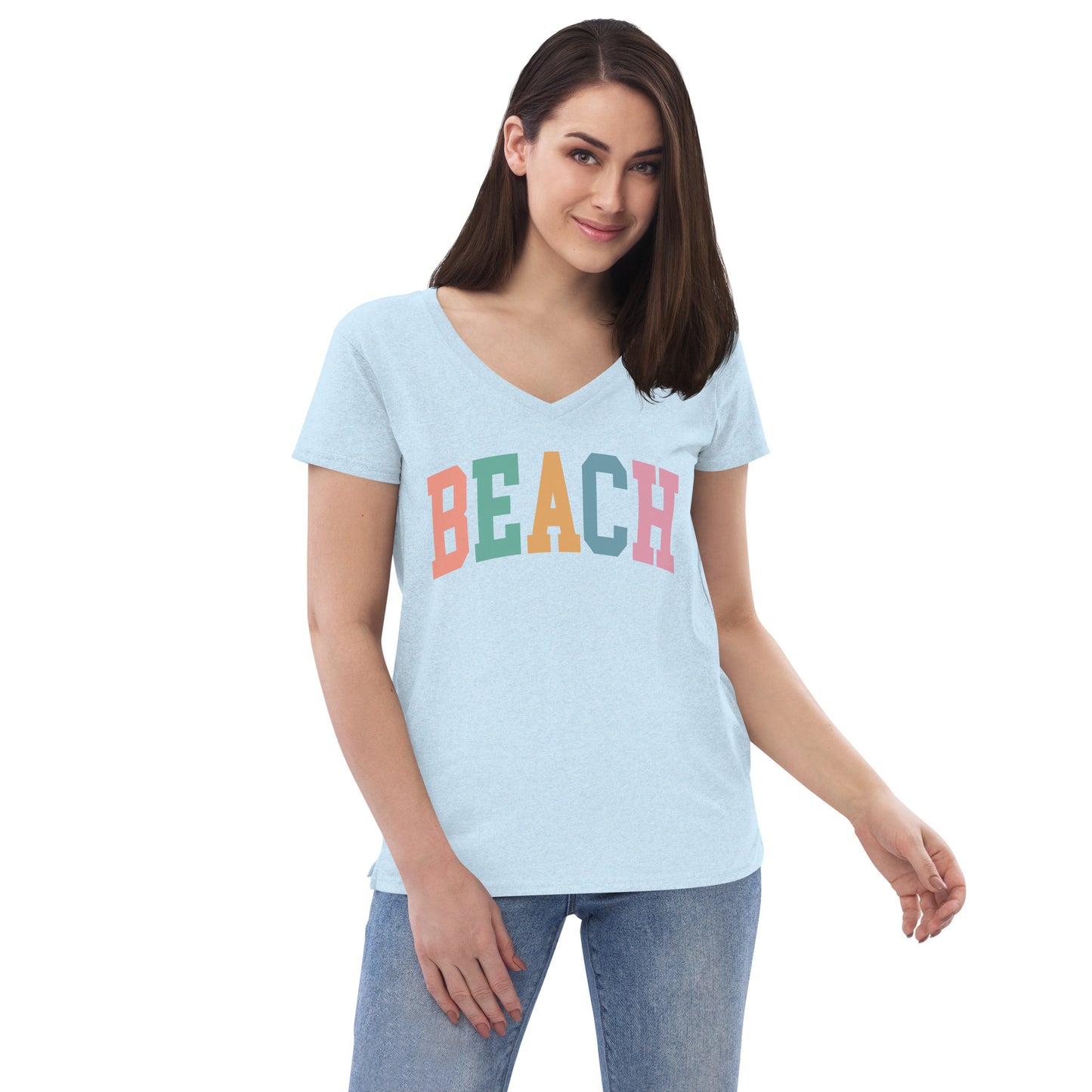 BEACH V-NECK