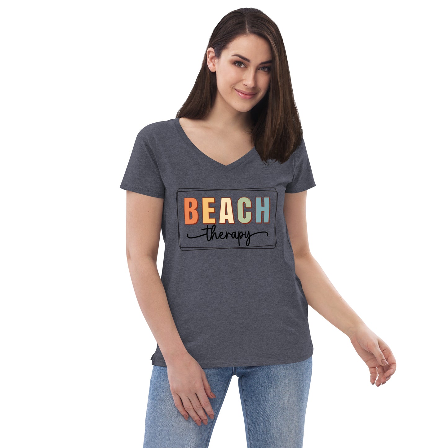 BEACH THERAPY V-NECK