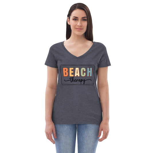 BEACH THERAPY V-NECK