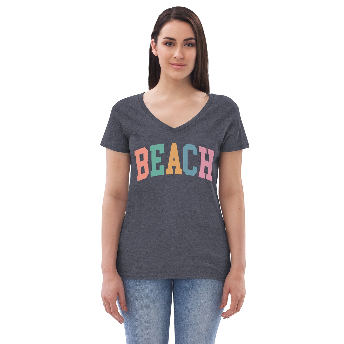 BEACH V-NECK