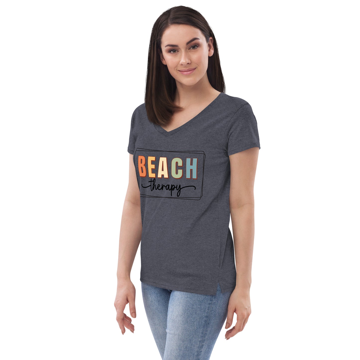 BEACH THERAPY V-NECK