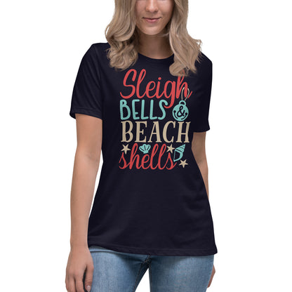 SLEIGH BELLS BEACH SHELLS TEE