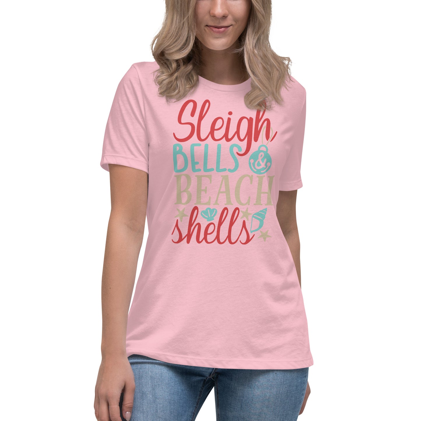 SLEIGH BELLS BEACH SHELLS TEE