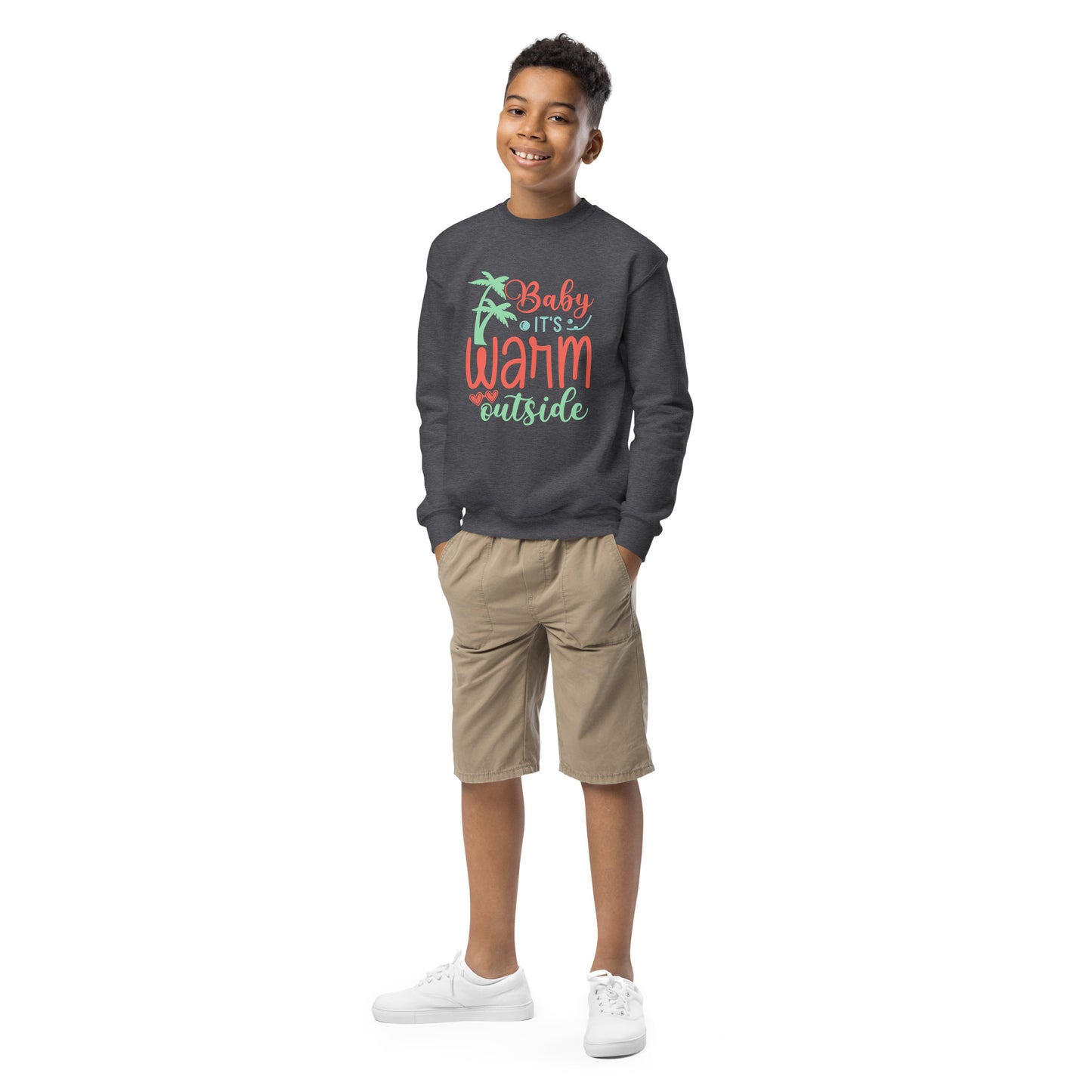 BABY IT'S WARM OUTSIDE SWEATSHIRT