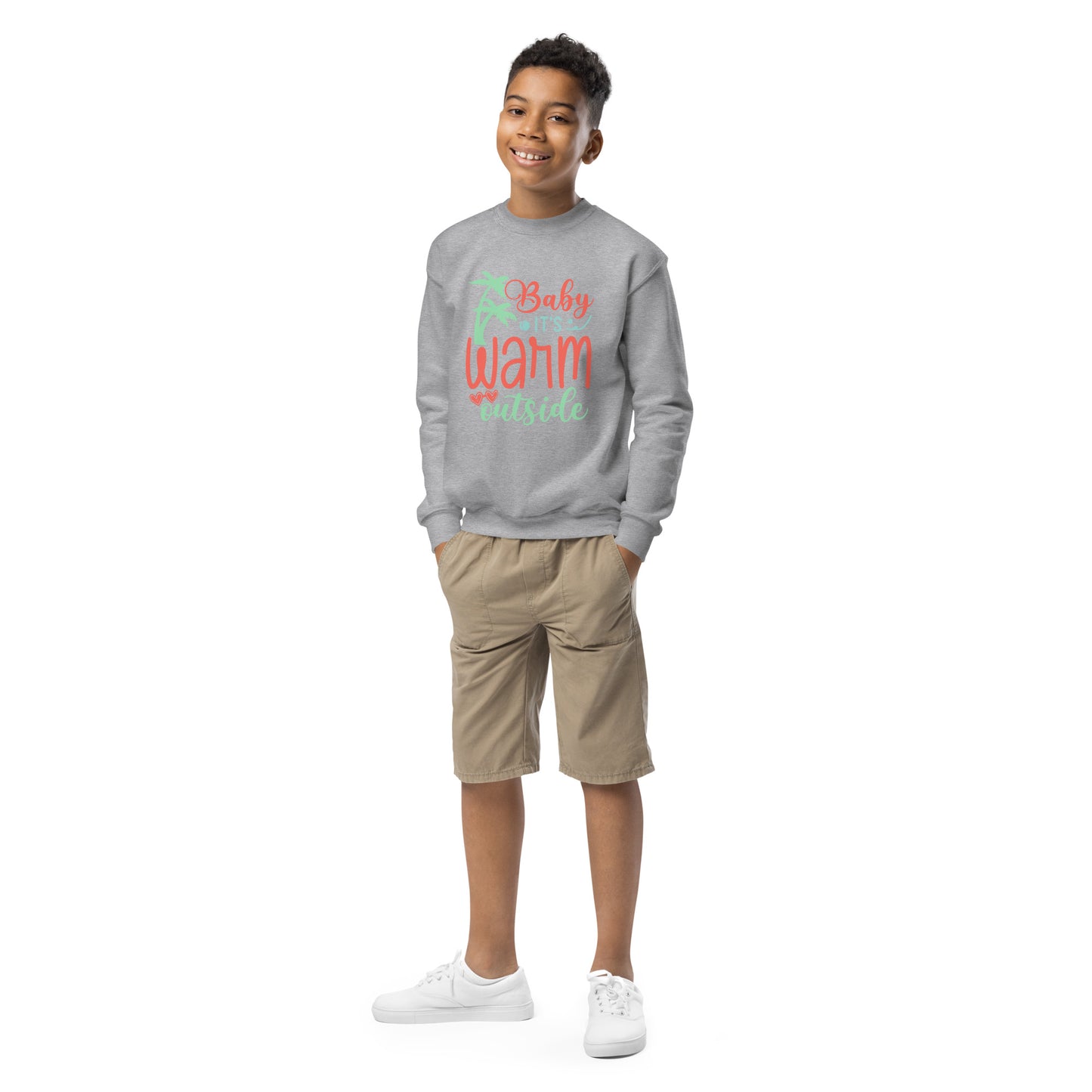 BABY IT'S WARM OUTSIDE SWEATSHIRT