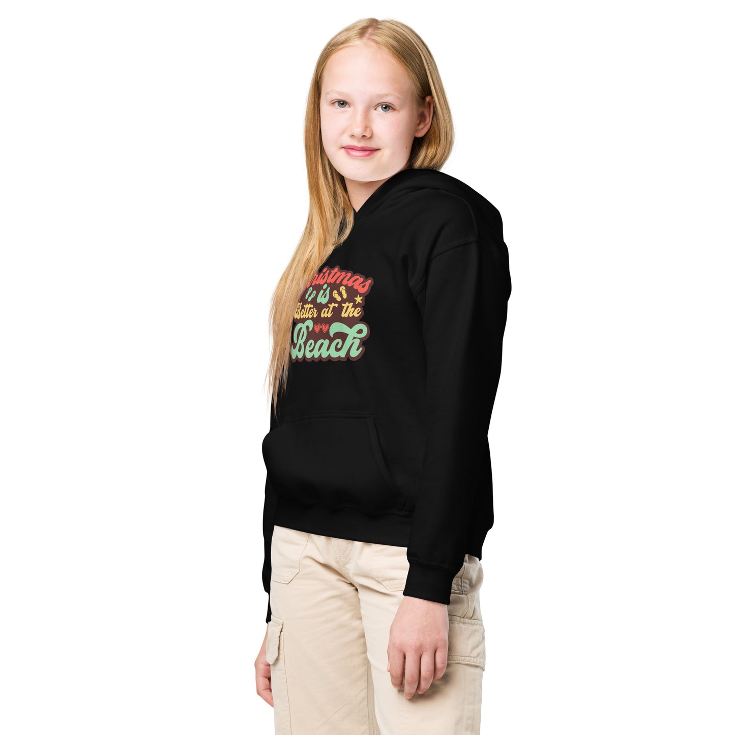 CHRISTMAS IS BETTER AT THE BEACH YOUTH SWEATSHIRT