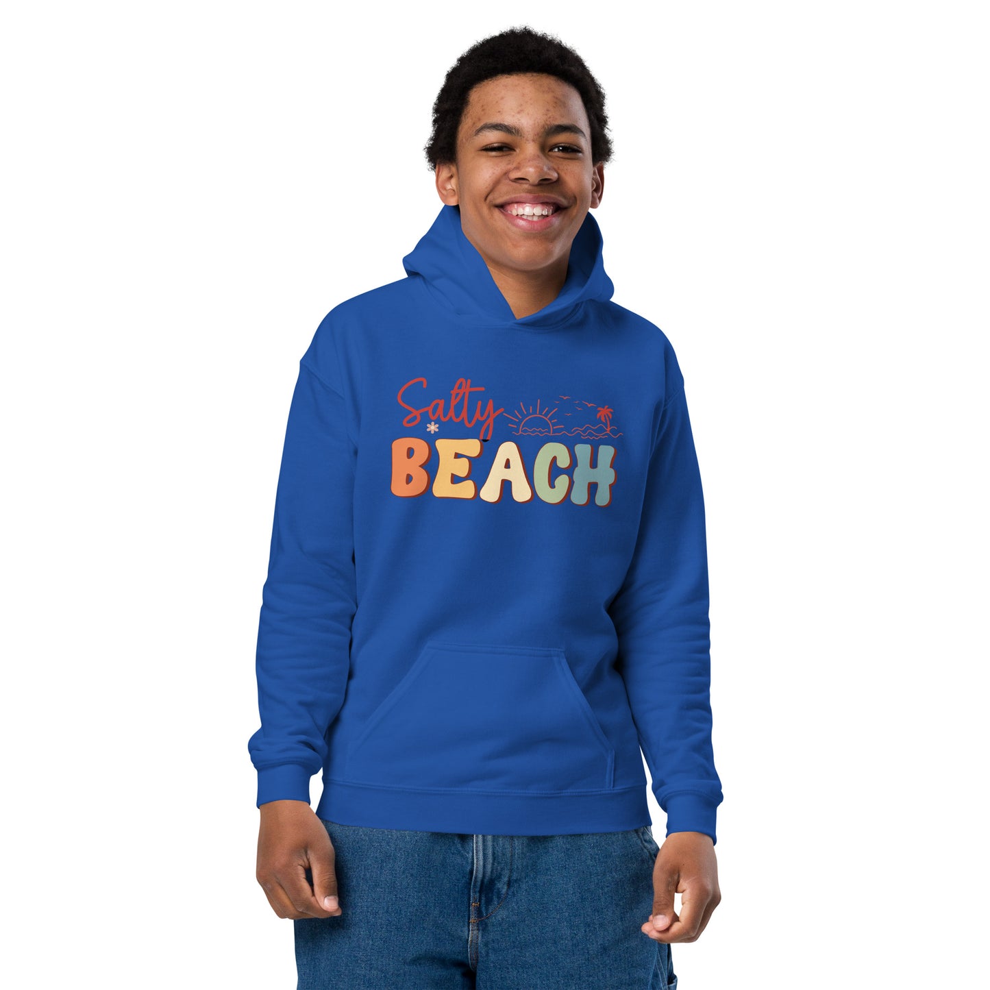 SALTY BEACH YOUTH HOODIE