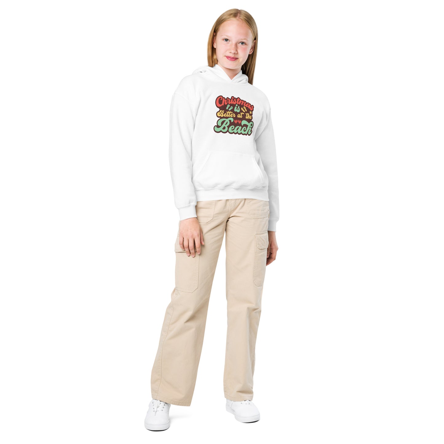 CHRISTMAS IS BETTER AT THE BEACH YOUTH SWEATSHIRT