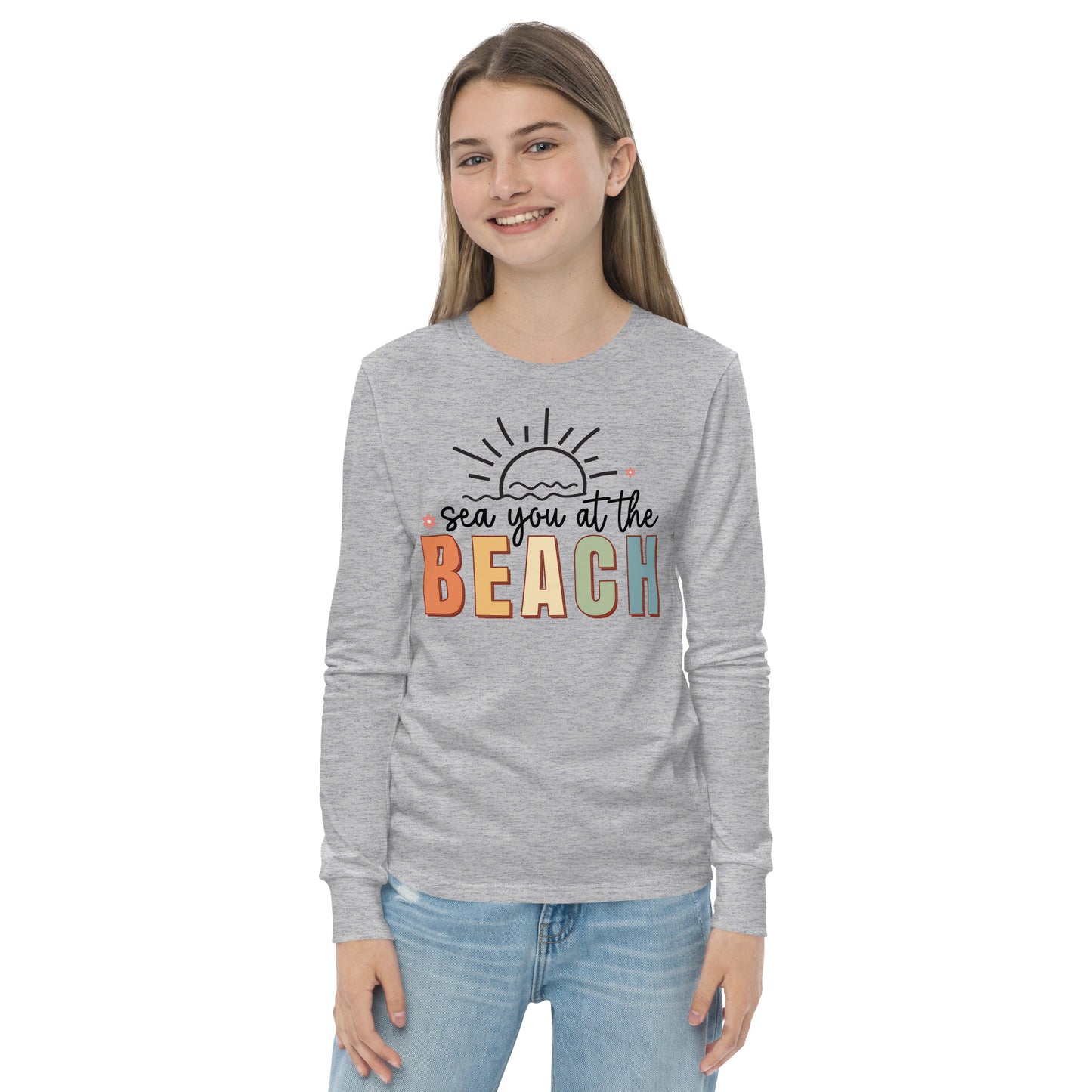 SEE YOU AT THE BEACH YOUTH LONG SLEEVE