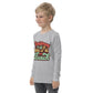 CHRISTMAS IS BETTER AT THE BEACH YOUTH LONG SLEEVE TEE