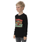 CHRISTMAS IS BETTER AT THE BEACH YOUTH LONG SLEEVE TEE