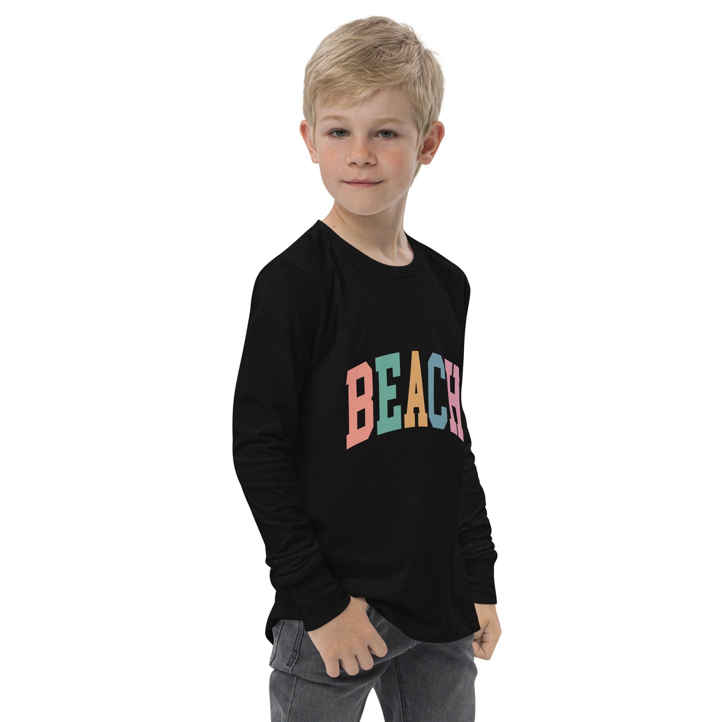 BEACH YOUTH LONG SLEEVE