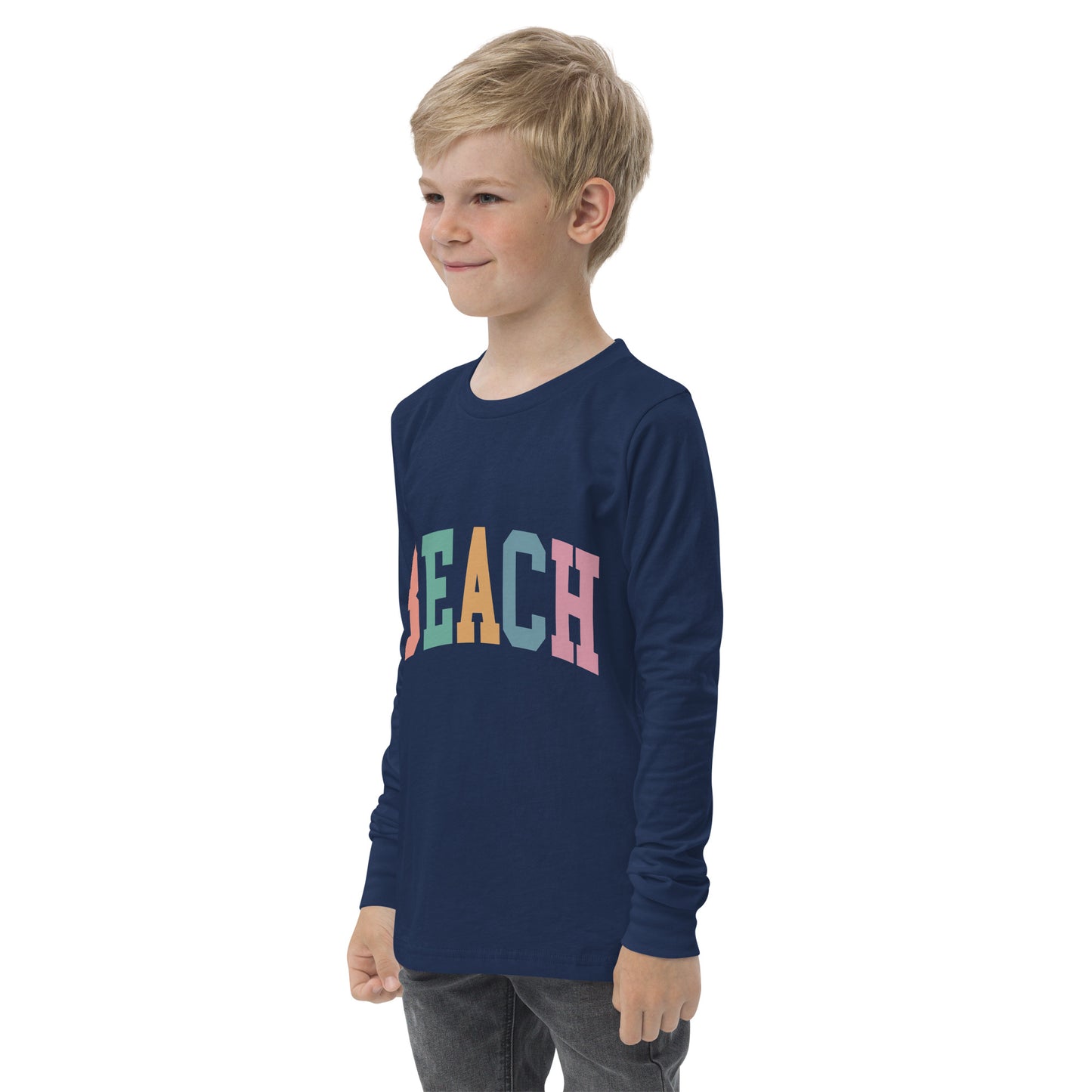 BEACH YOUTH LONG SLEEVE