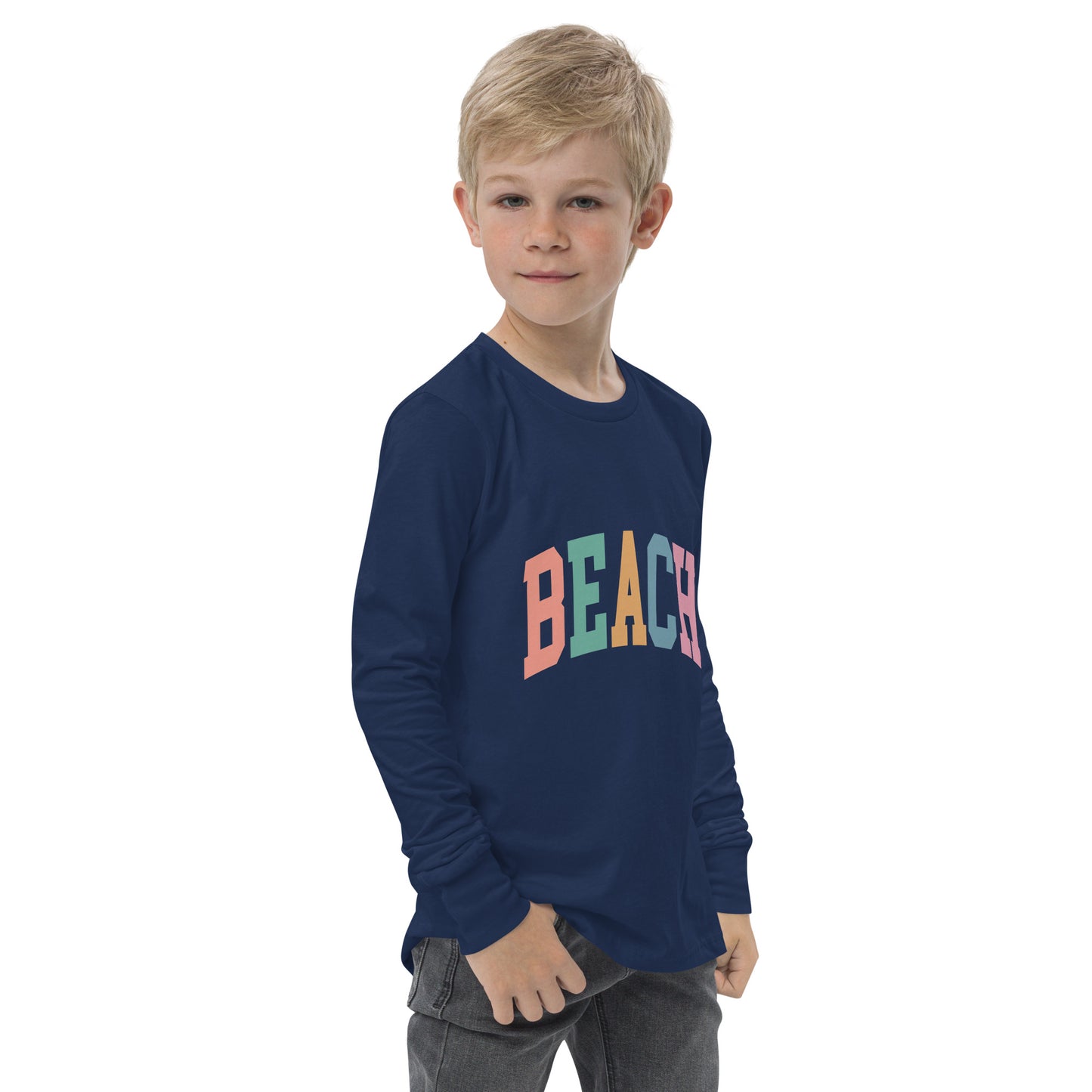 BEACH YOUTH LONG SLEEVE