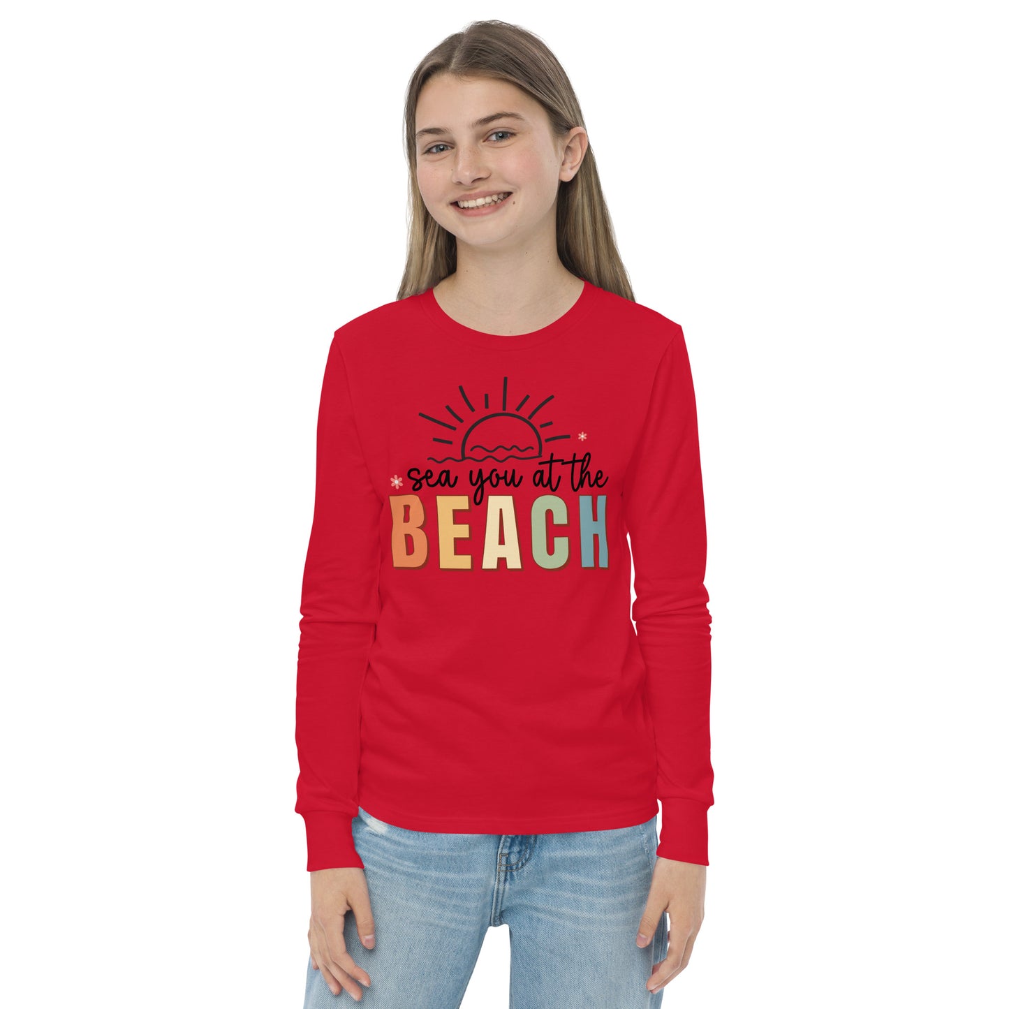 SEE YOU AT THE BEACH YOUTH LONG SLEEVE