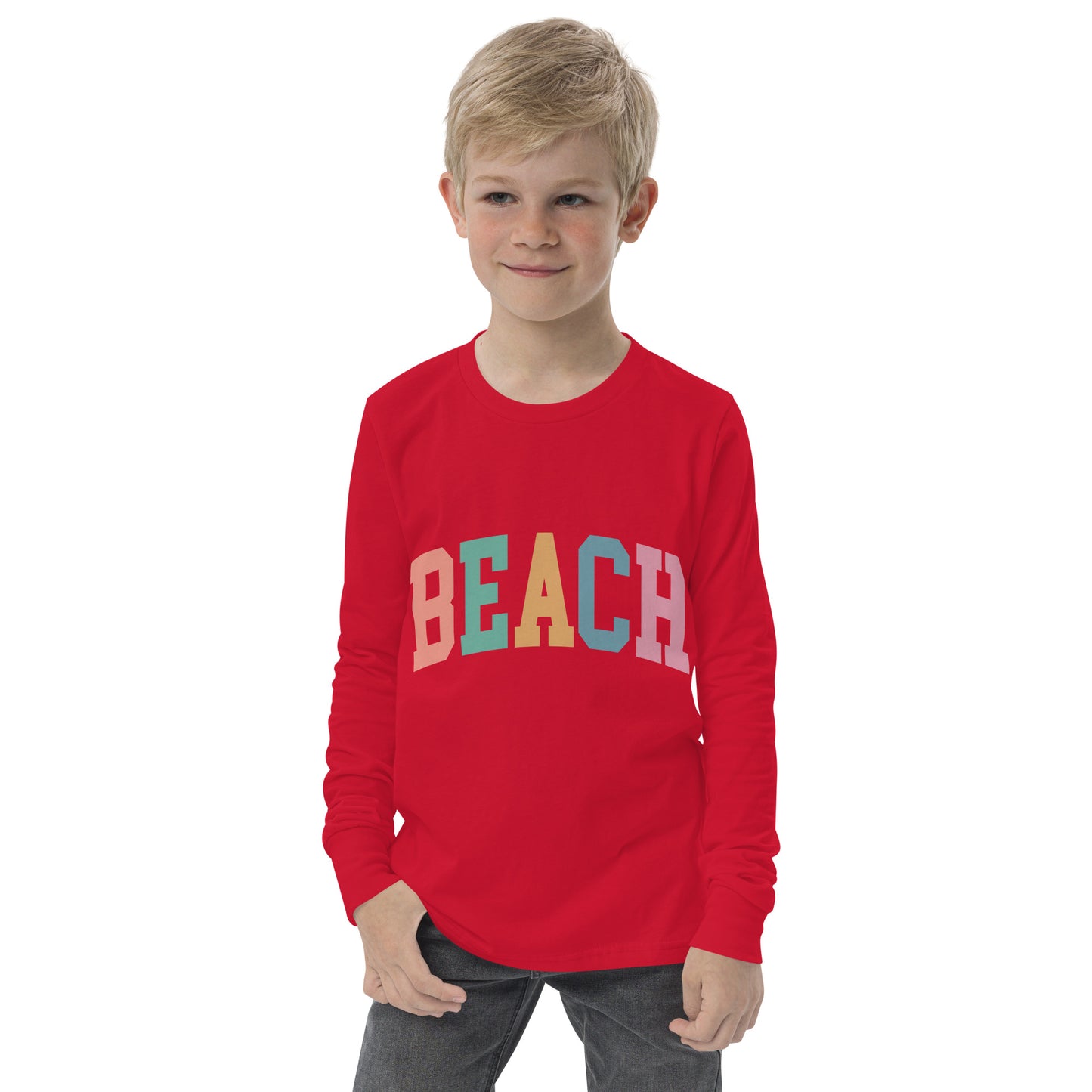 BEACH YOUTH LONG SLEEVE