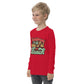 CHRISTMAS IS BETTER AT THE BEACH YOUTH LONG SLEEVE TEE