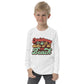 CHRISTMAS IS BETTER AT THE BEACH YOUTH LONG SLEEVE TEE