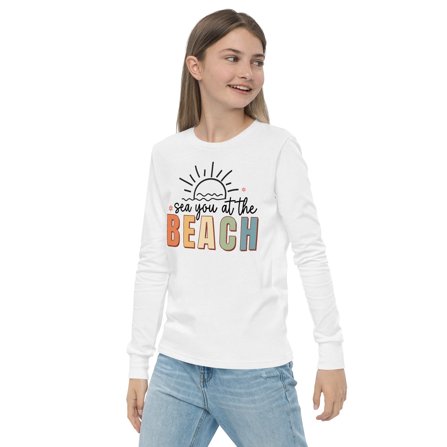 SEE YOU AT THE BEACH YOUTH LONG SLEEVE