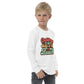 CHRISTMAS IS BETTER AT THE BEACH YOUTH LONG SLEEVE TEE