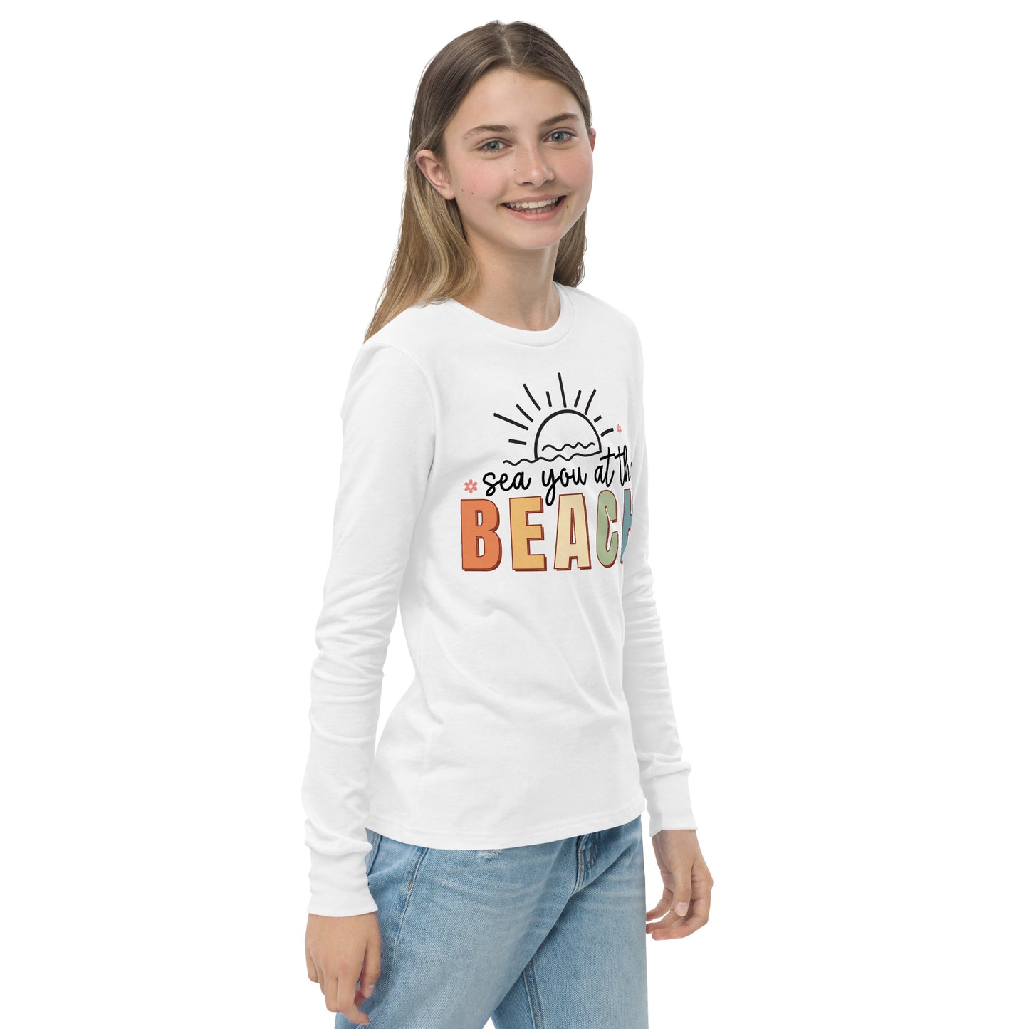 SEE YOU AT THE BEACH YOUTH LONG SLEEVE