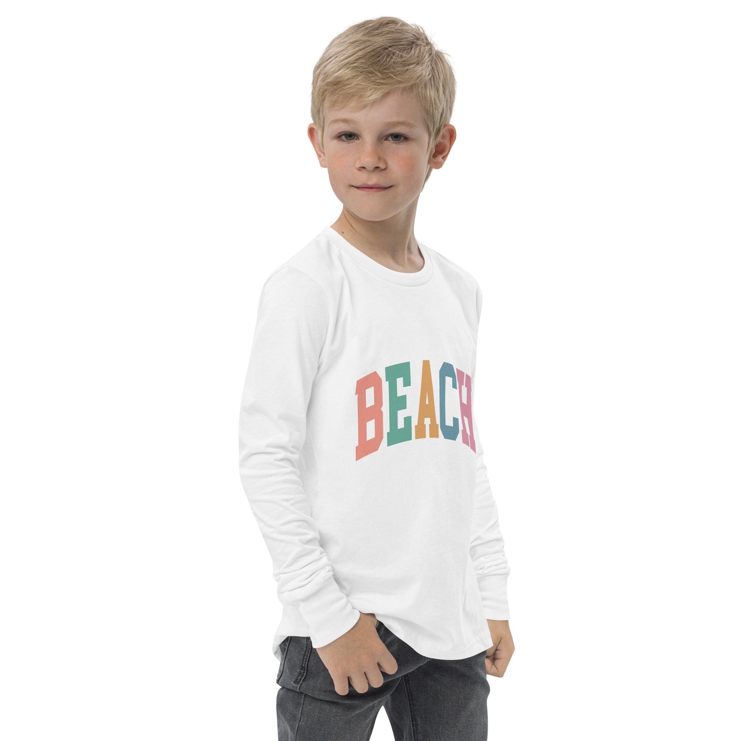 BEACH YOUTH LONG SLEEVE