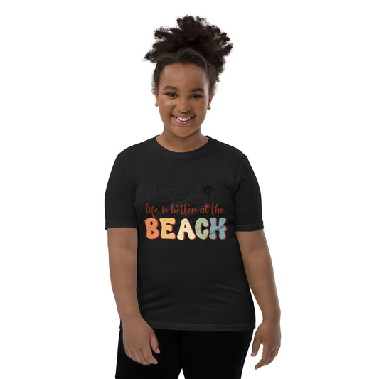 LIFE IS BETTER AT THE BEACH YOUTH TEE