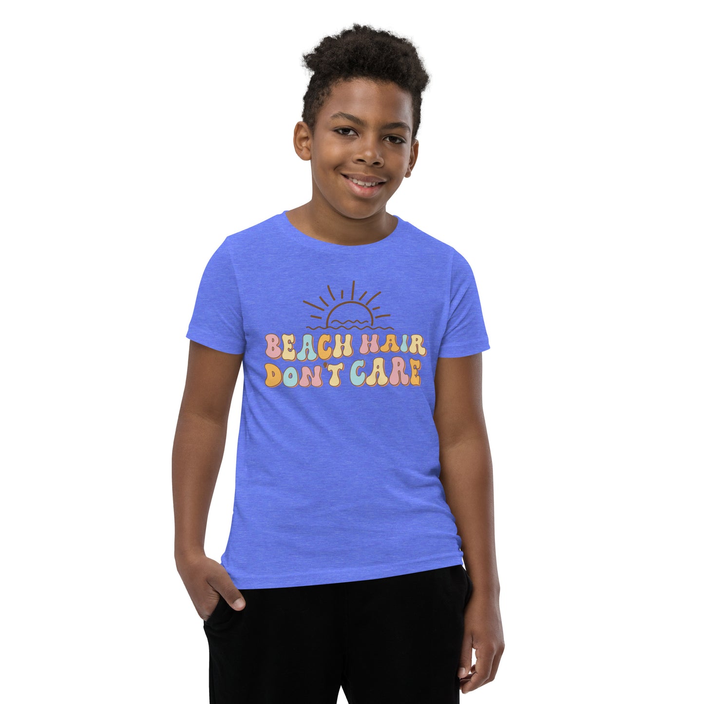 BEACH HAIR DON'T CARE YOUTH TEE