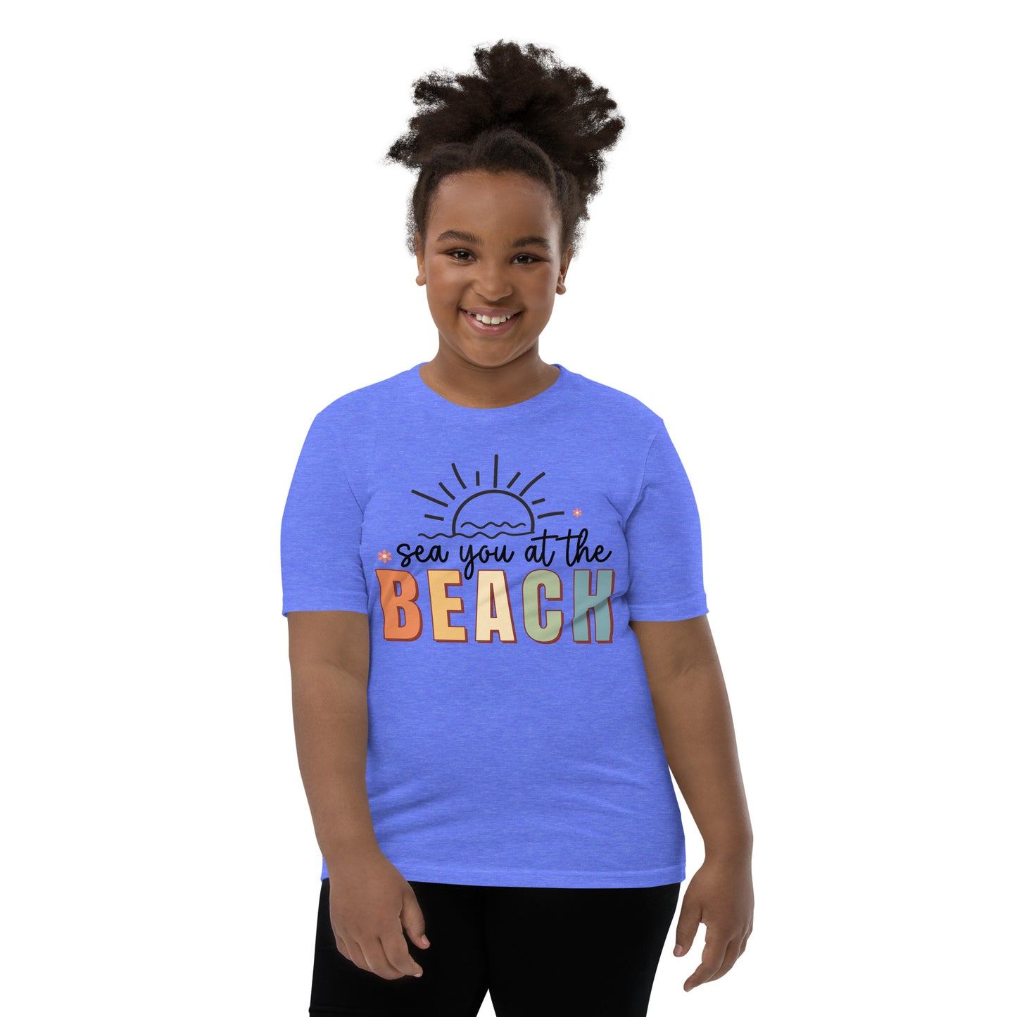 SEE YOUAT THE BEACH YOUTH TEE