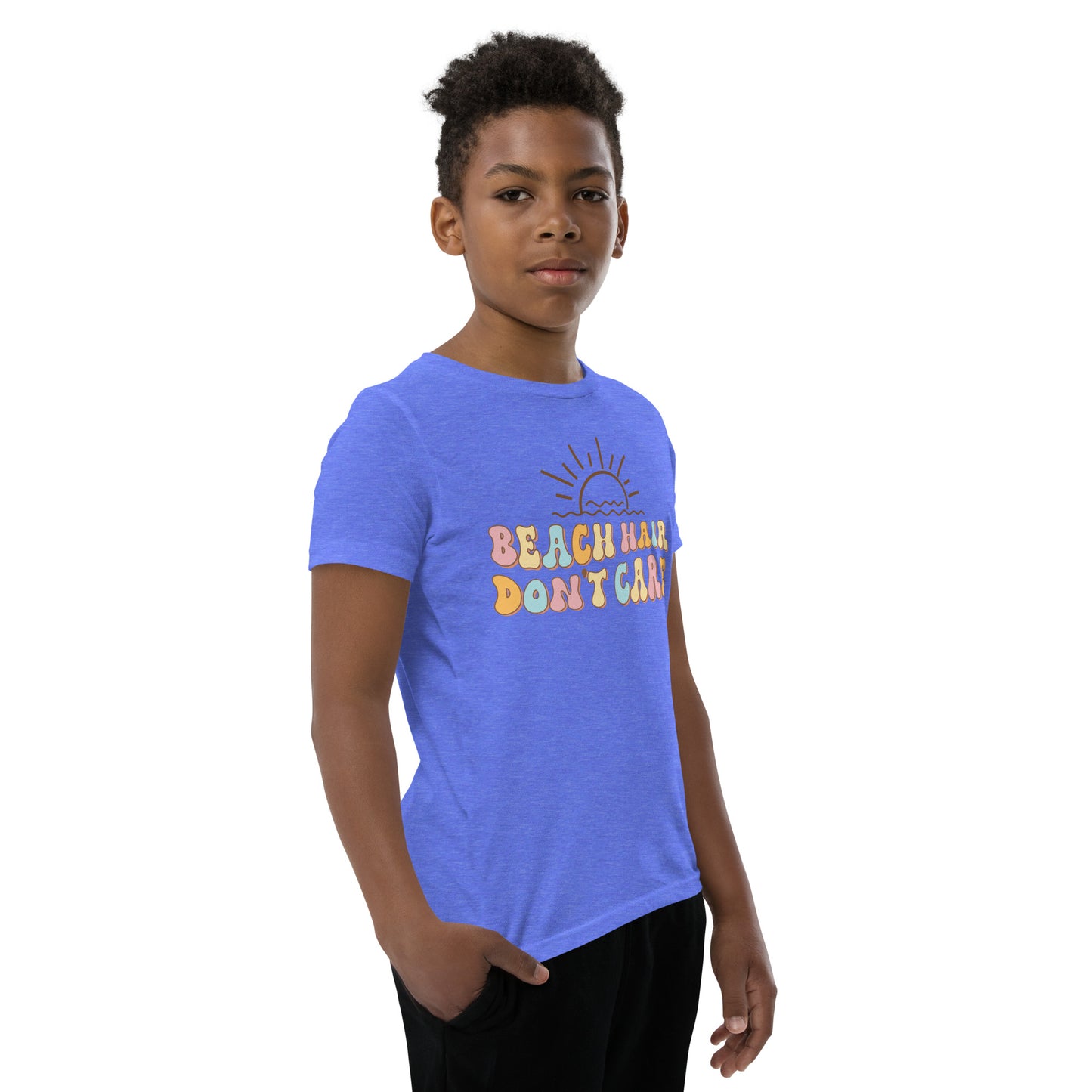 BEACH HAIR DON'T CARE YOUTH TEE