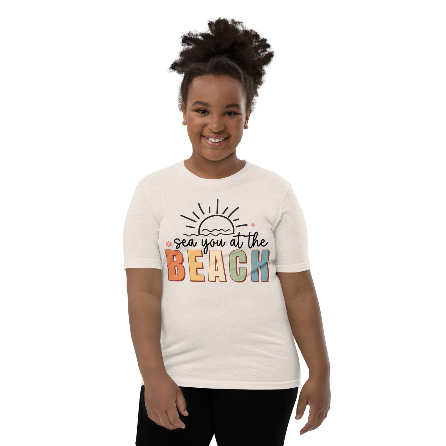 SEE YOUAT THE BEACH YOUTH TEE