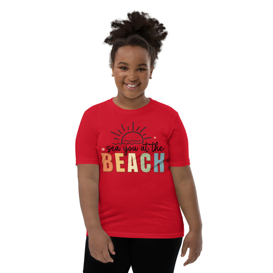 SEE YOUAT THE BEACH YOUTH TEE