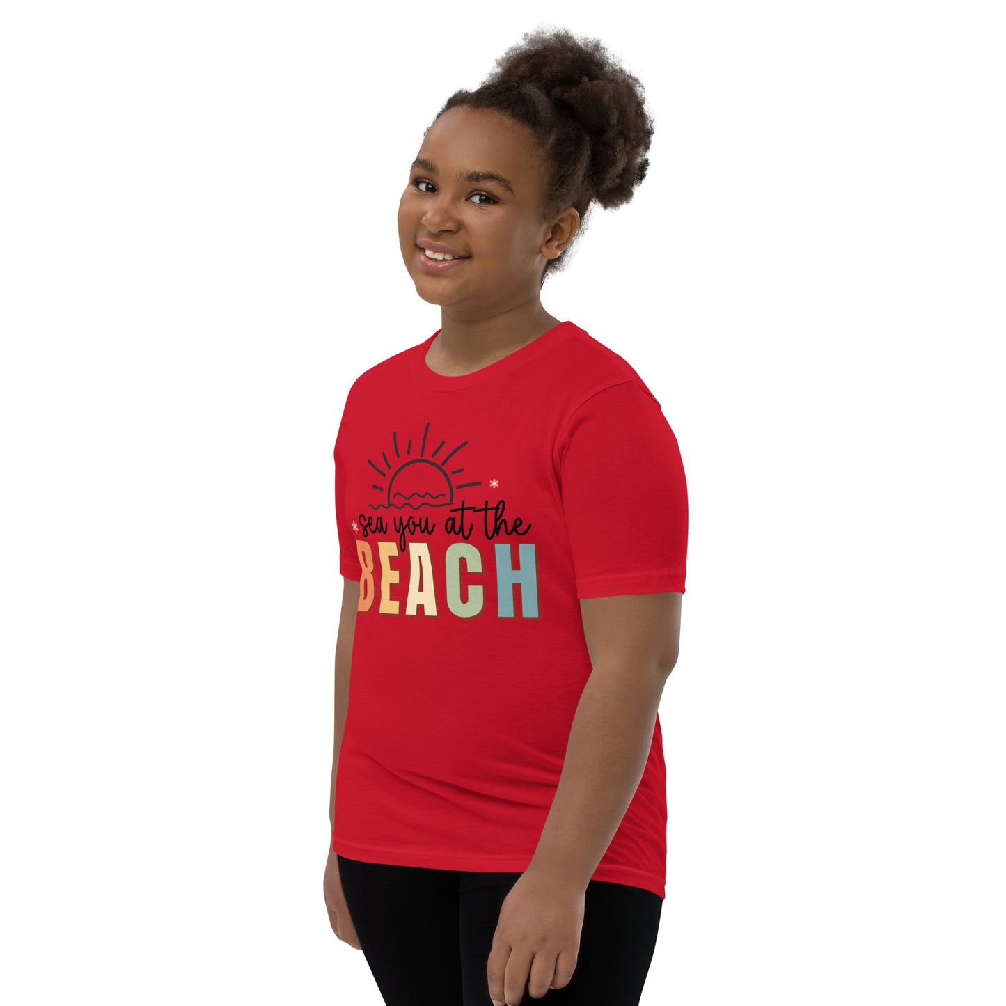 SEE YOUAT THE BEACH YOUTH TEE