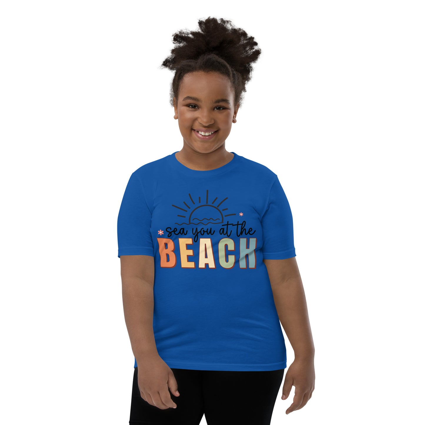 SEE YOUAT THE BEACH YOUTH TEE