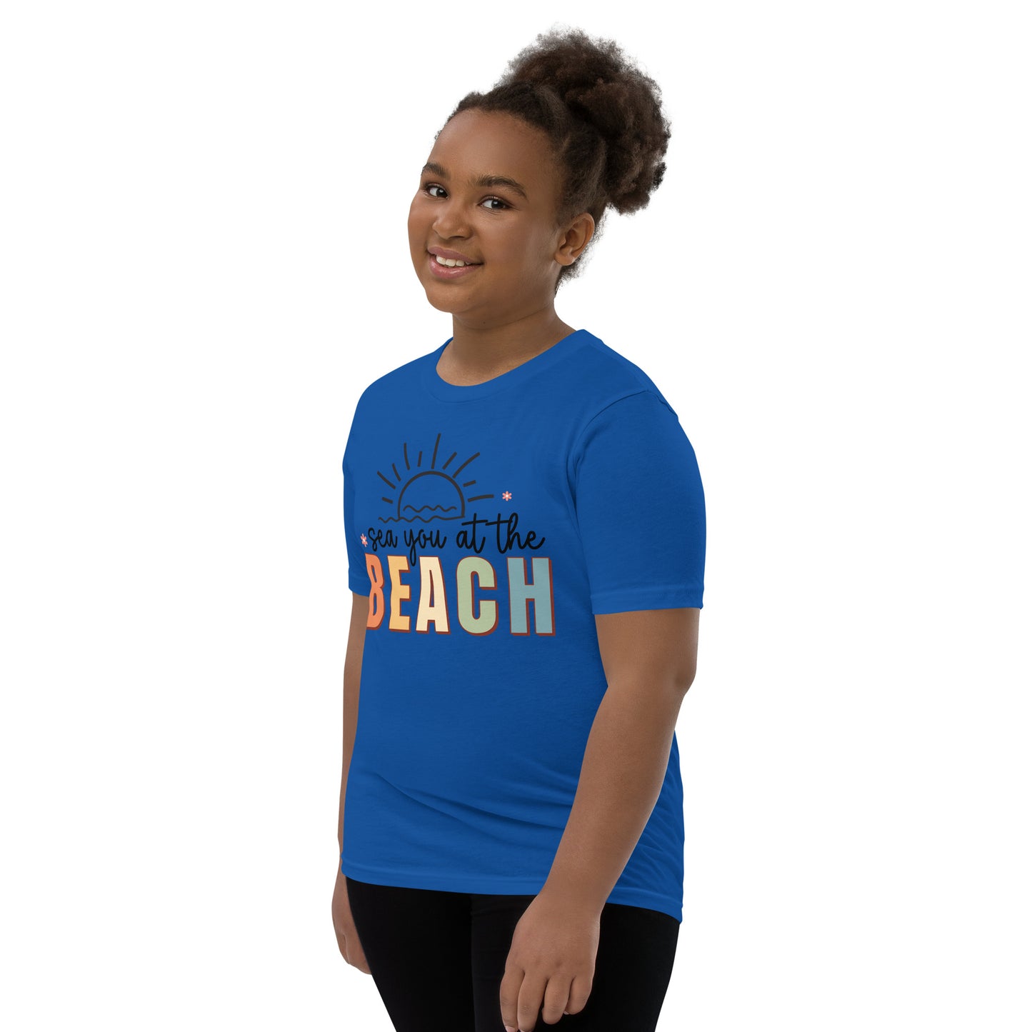 SEE YOUAT THE BEACH YOUTH TEE