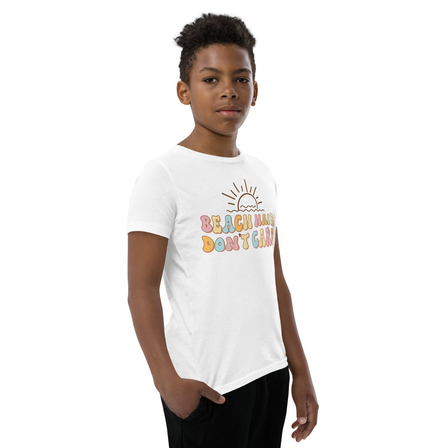 BEACH HAIR DON'T CARE YOUTH TEE